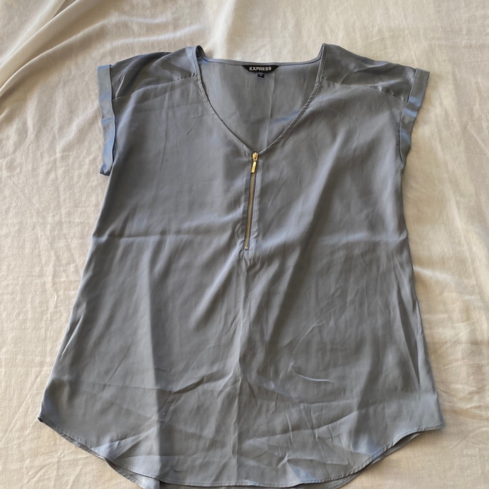Express blouse size large
